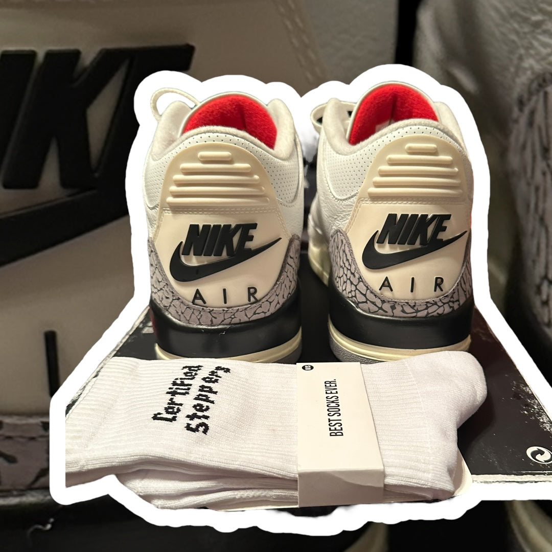 Used Jordan 3 Reimagined