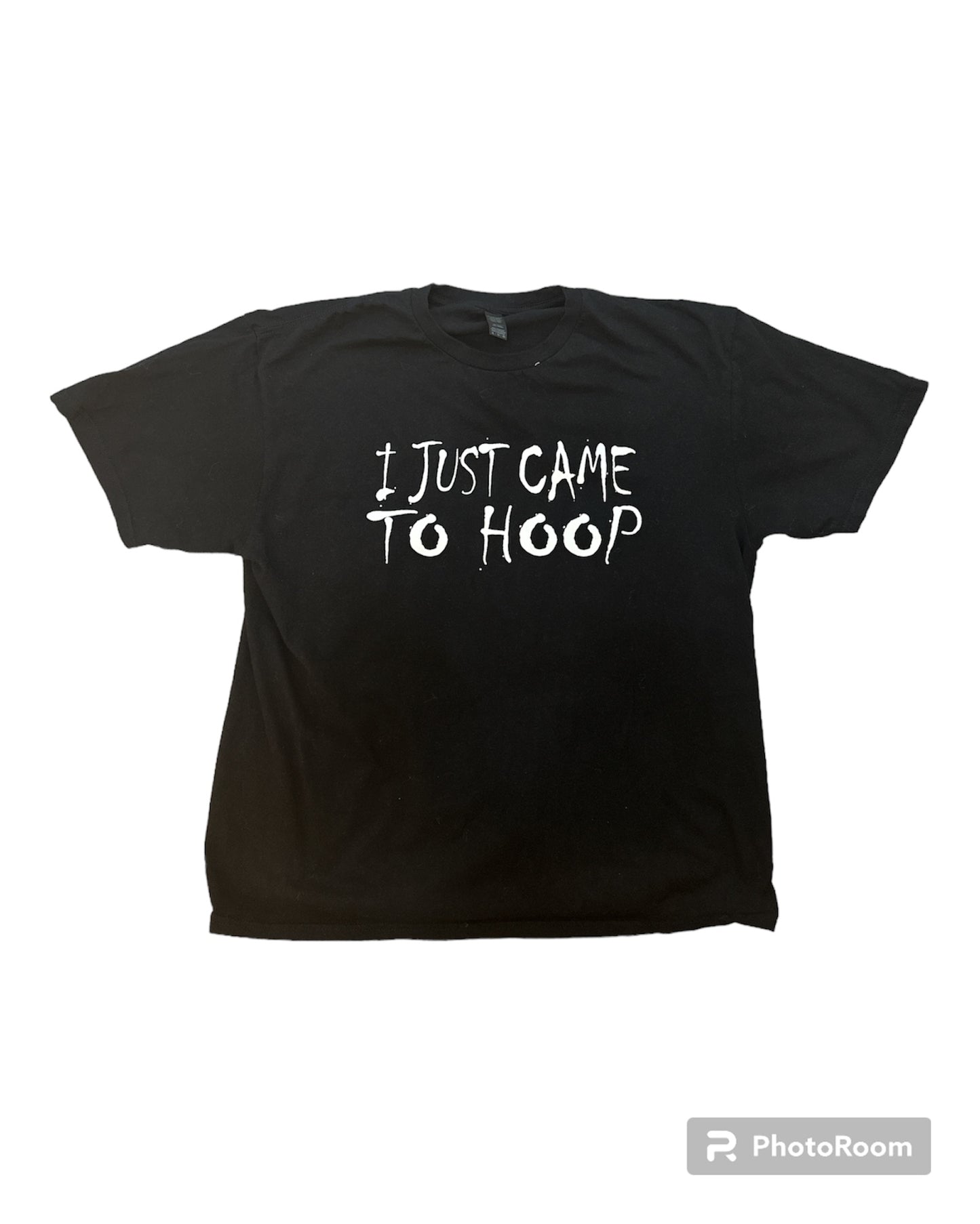 I Just Came To Hoop Tee