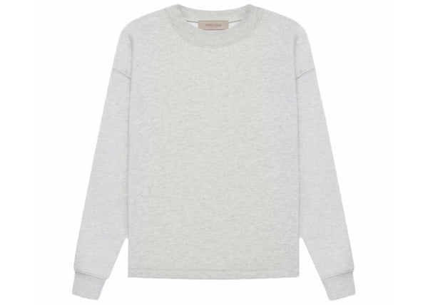 Fear of God Essentials Relaxed Crewneck (SS22) Light Oatmeal