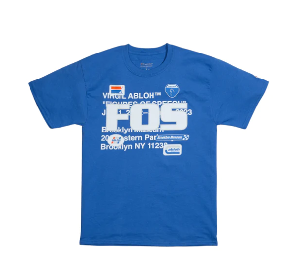 FOS Brooklyn Tee Blue