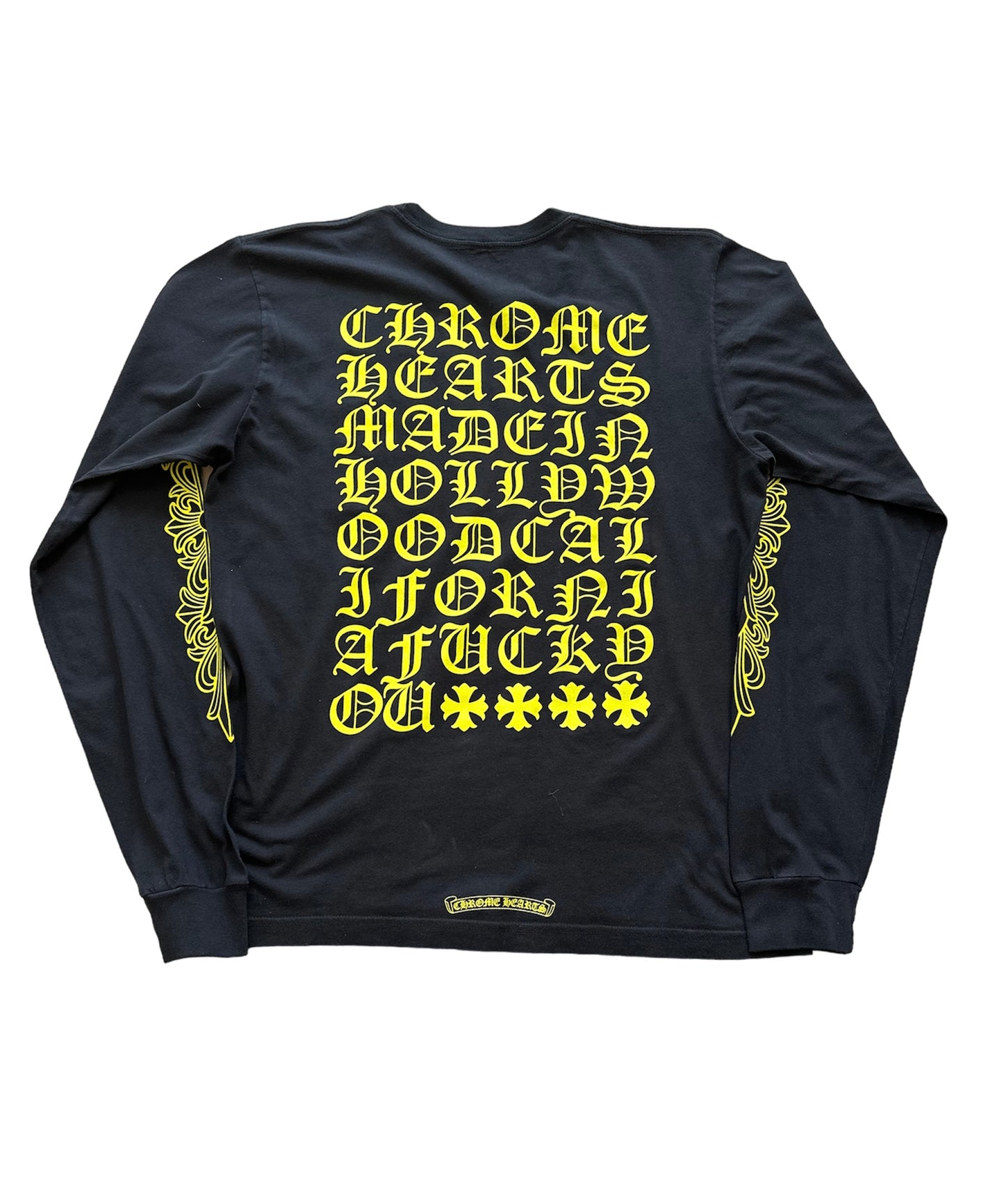 Chrome Hearts Hollywood Long Sleeve Tee