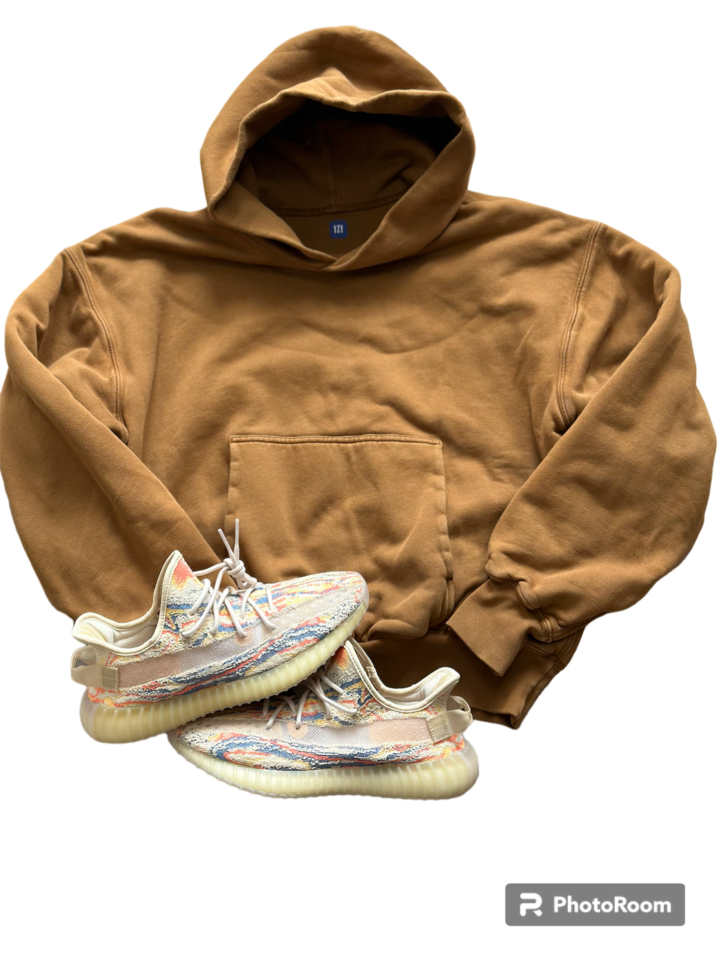 Yzy Gap Hoodie Tan