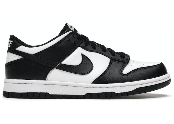Nike Dunk Low Retro White Black (GS)