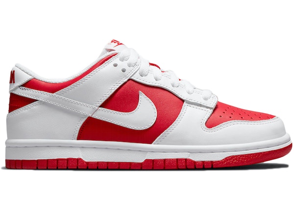 Nike Dunk Low Championship Red (2021) (GS)