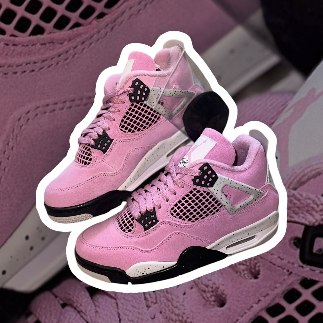 Jordan 4 Orchid