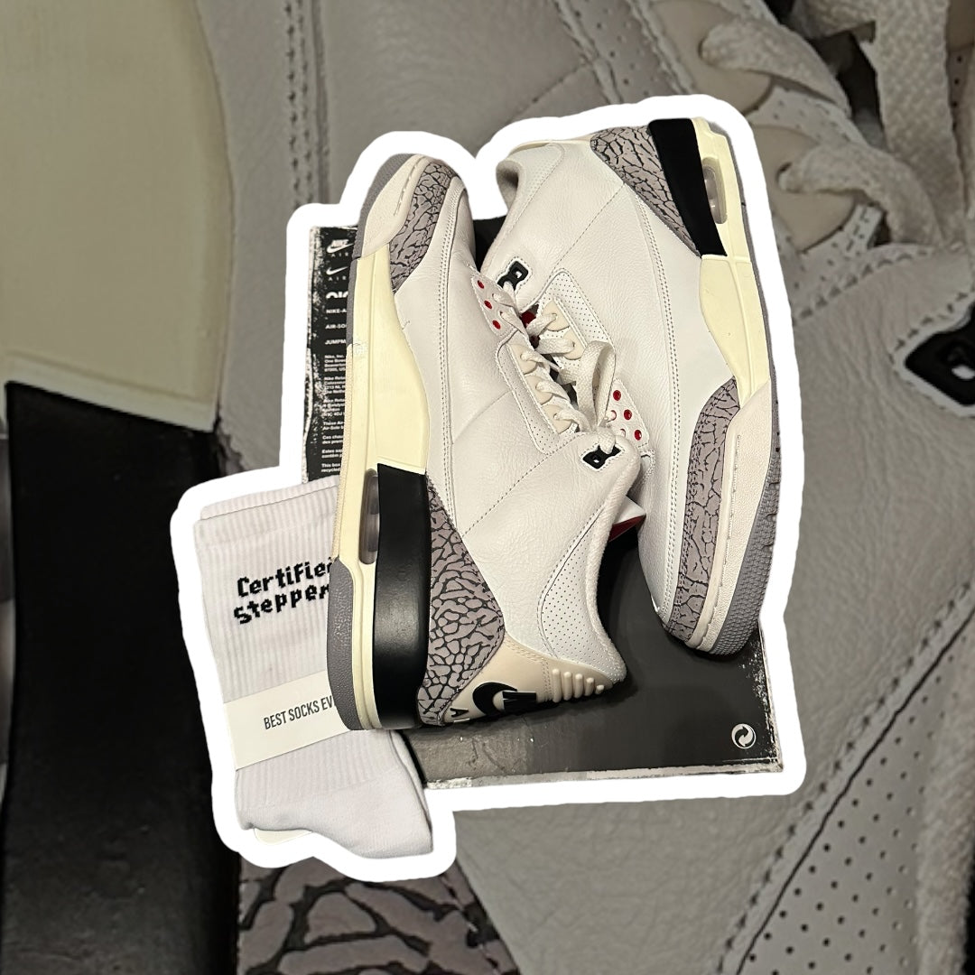 Used Jordan 3 Reimagined