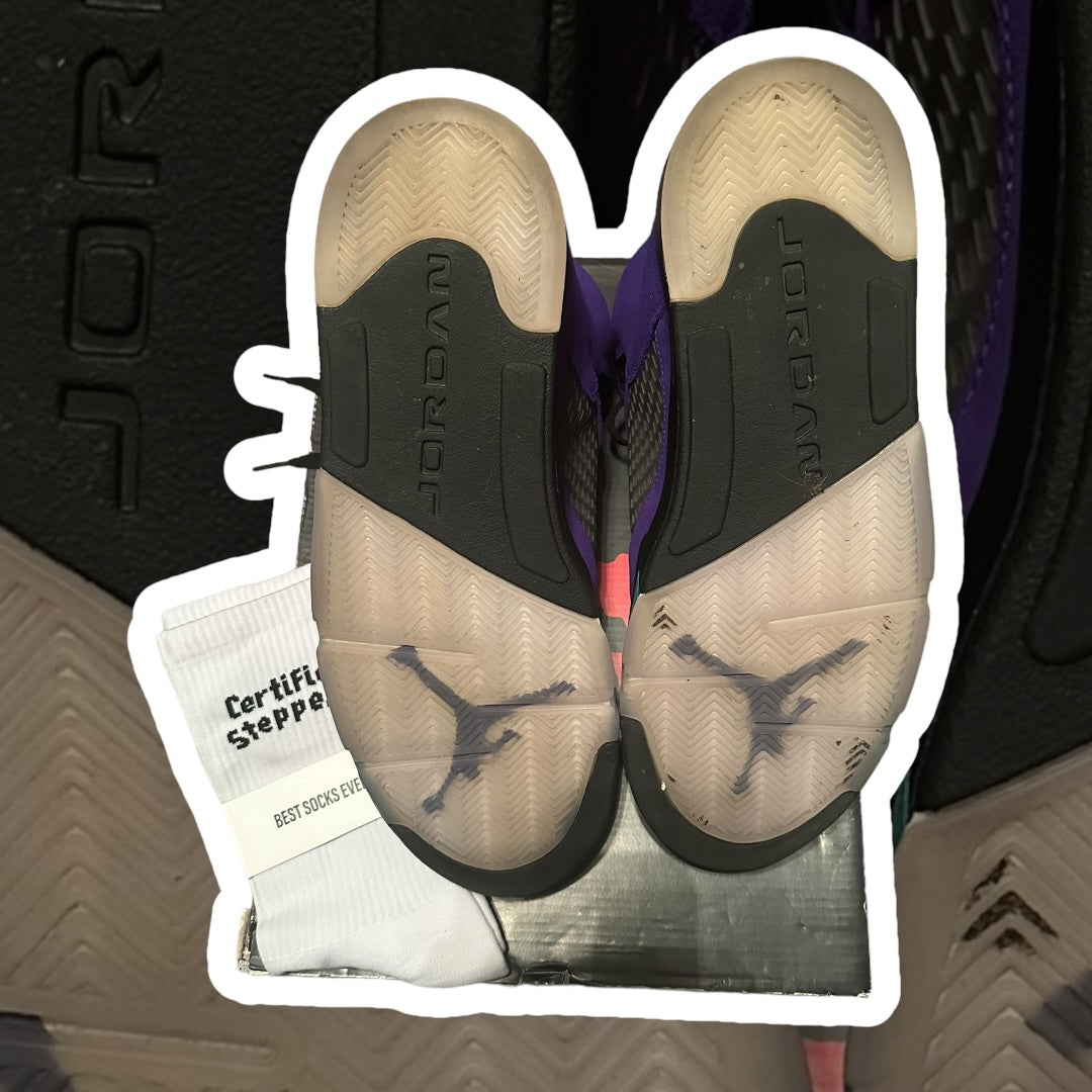 Used Jordan 5 Alternative Grape