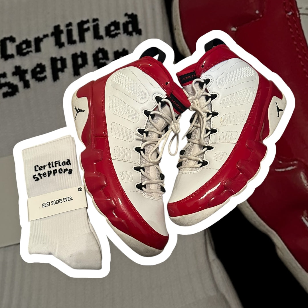 Jordan 9 Gym Red USED size 10.5