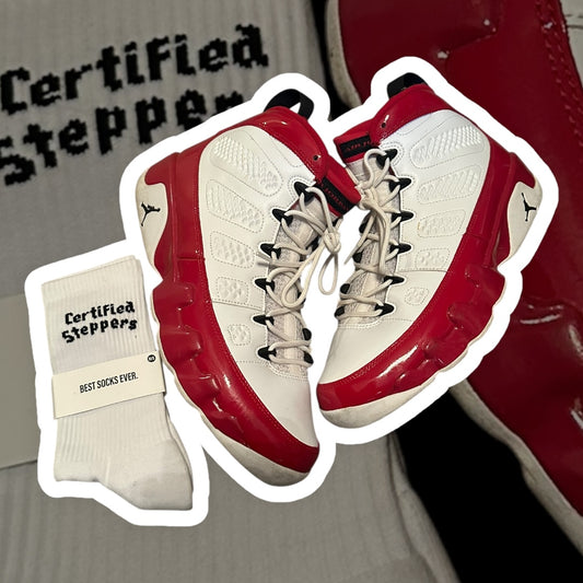 Jordan 9 Gym Red USED size 10.5