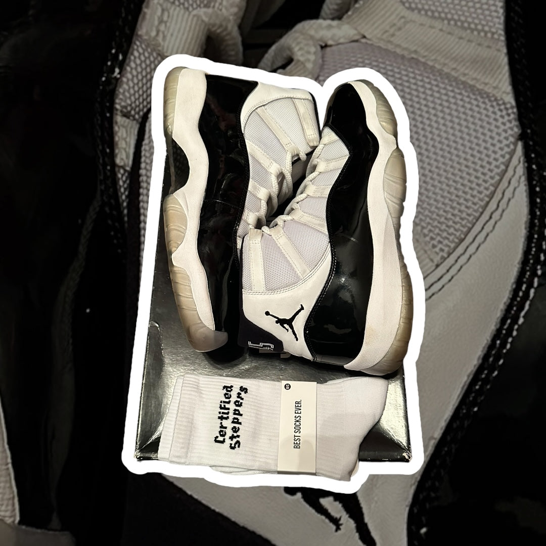 Used Jordan 11 Concord