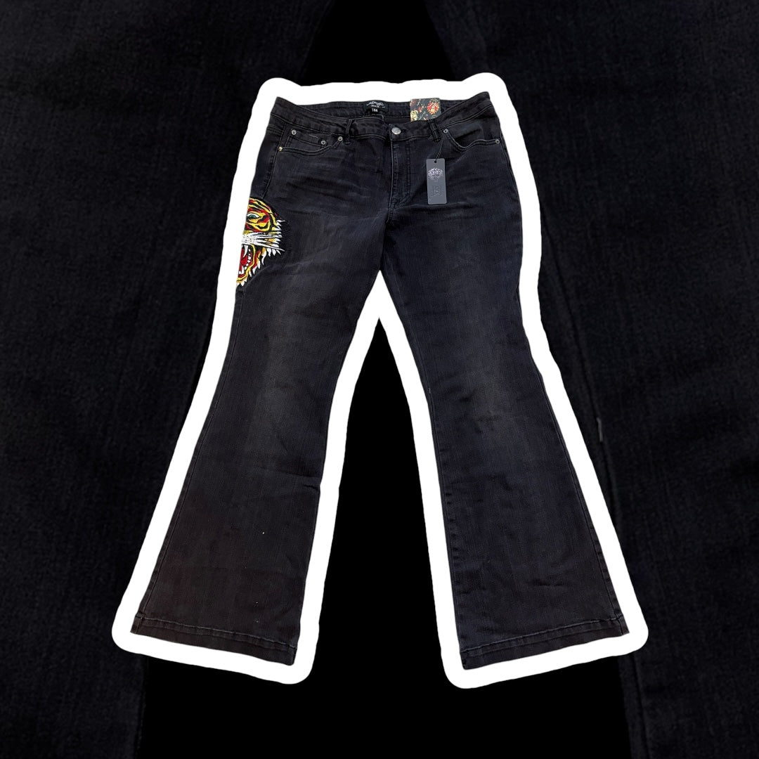 Ed Hardy Flare Jeans