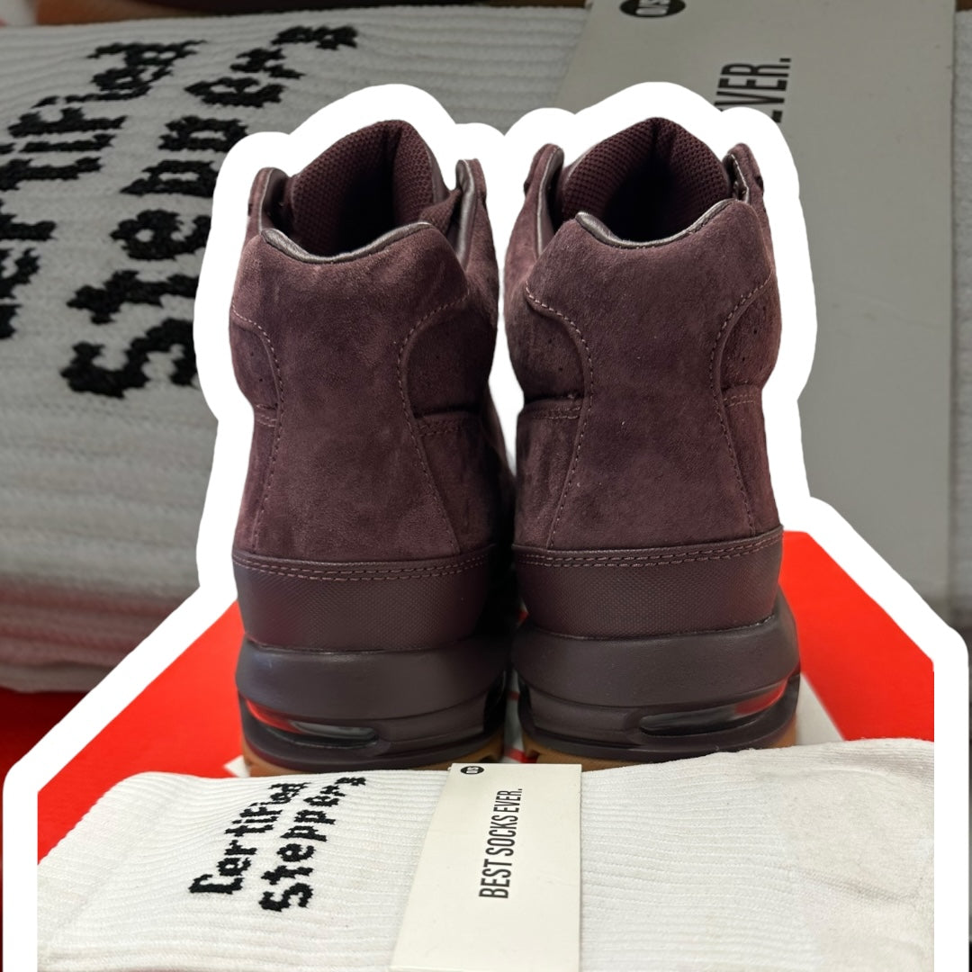 Acg Boots Maroon