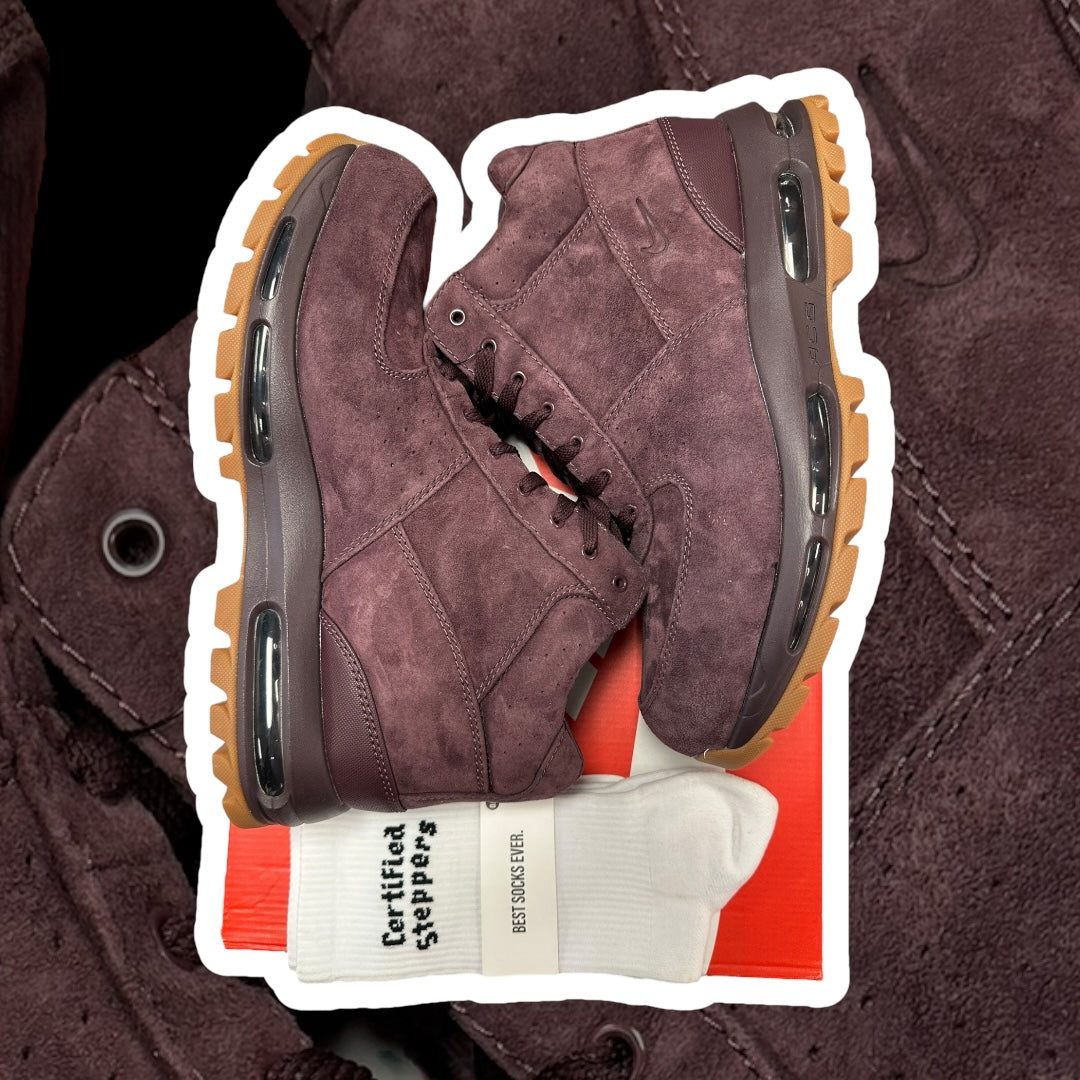 Acg Boots Maroon