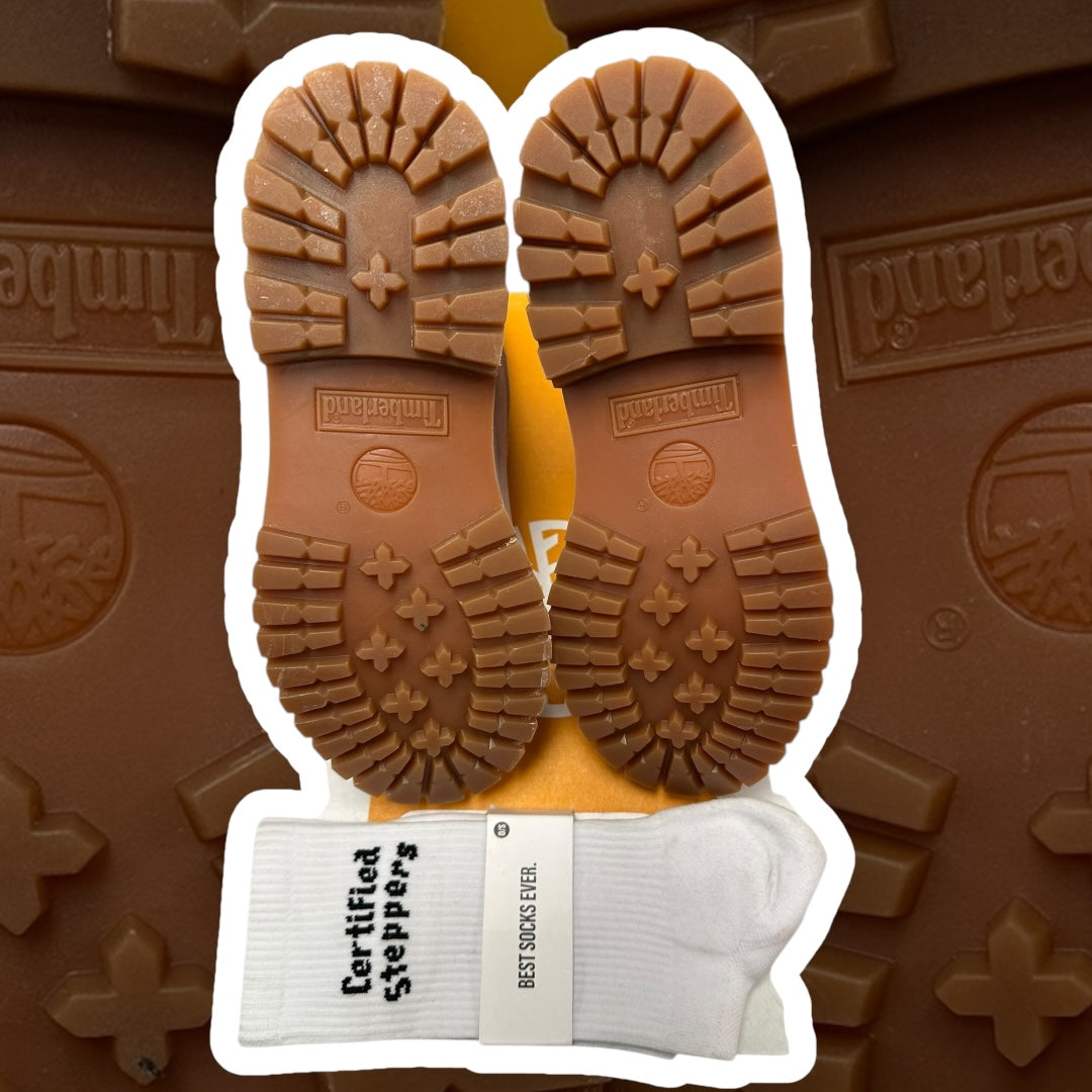 Light Pink 6” Timberlands