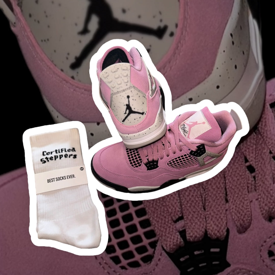 Jordan 4 Orchid