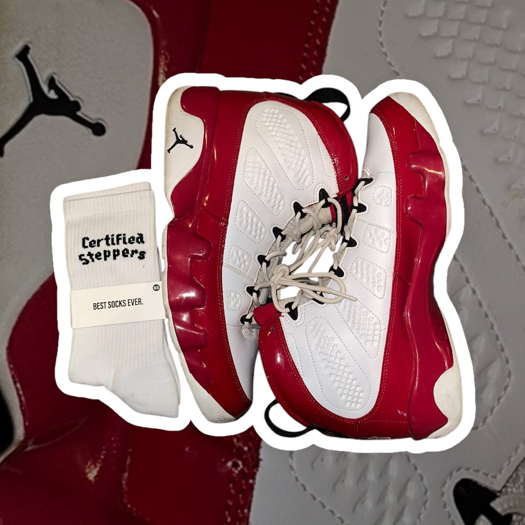 Jordan 9 Gym Red USED size 10.5