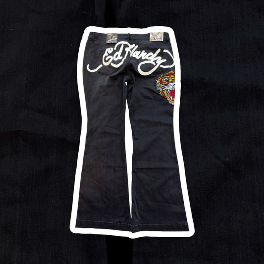 Ed Hardy Flare Jeans