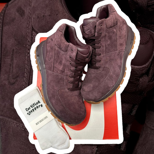 Acg Boots Maroon