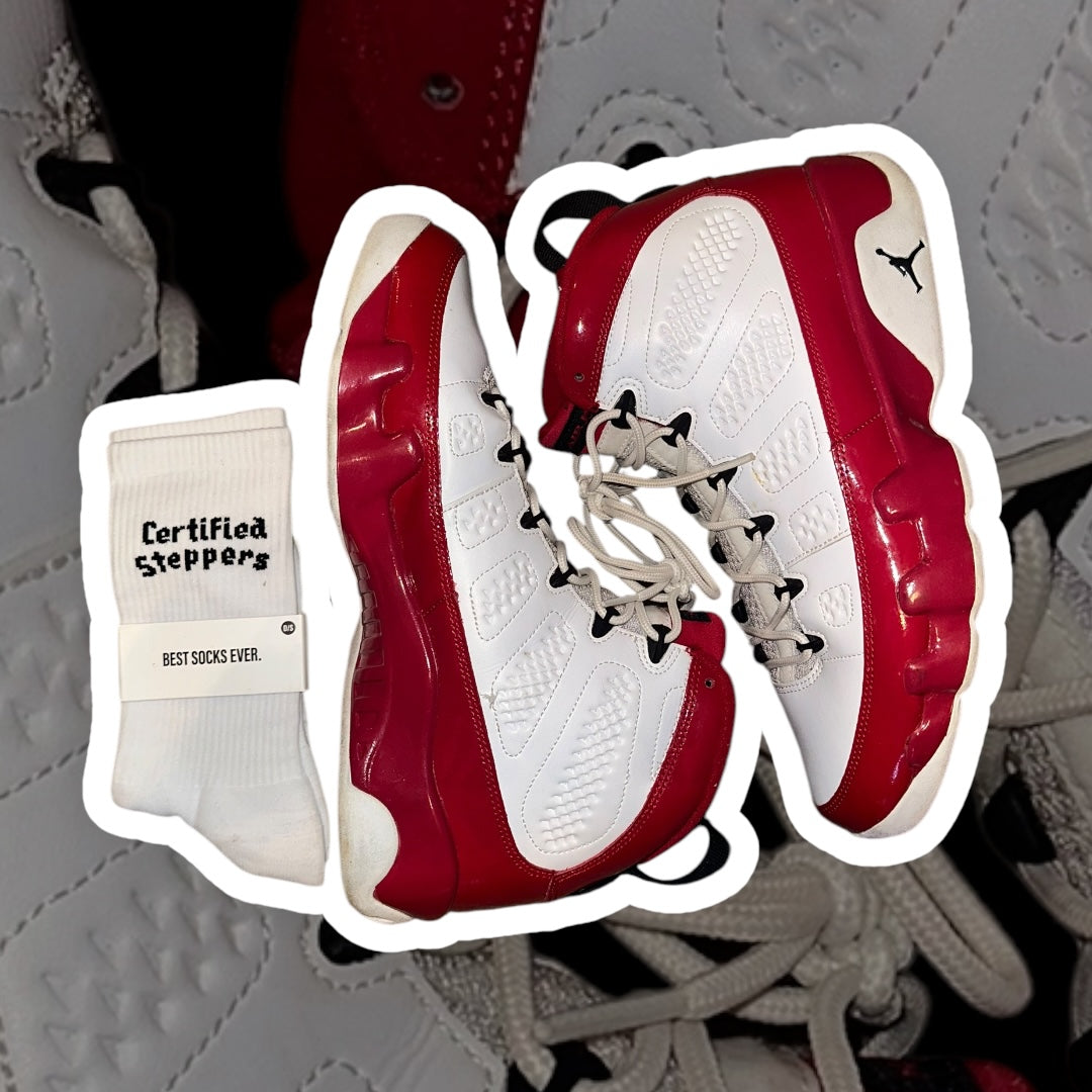 Jordan 9 Gym Red USED size 10.5