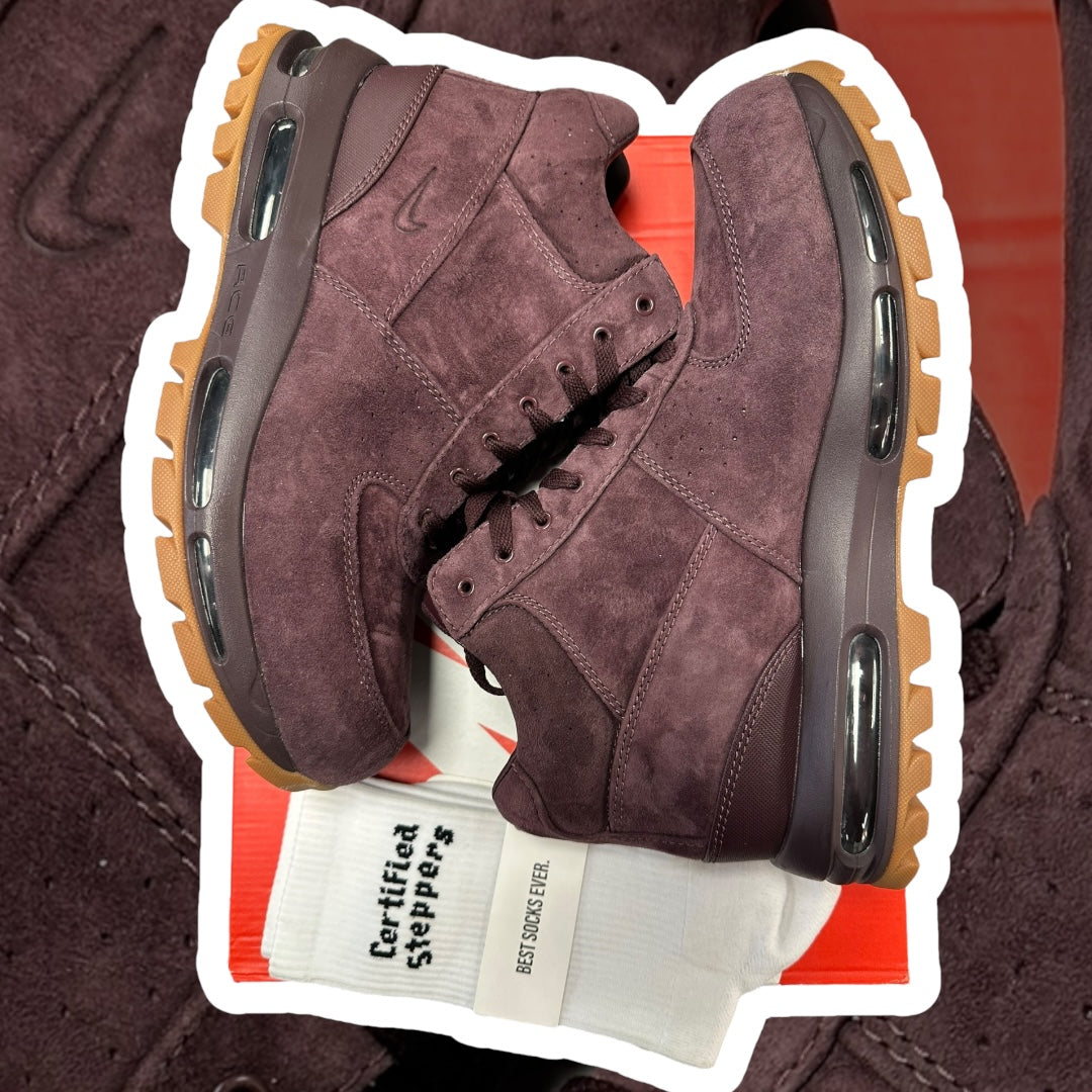 Acg Boots Maroon