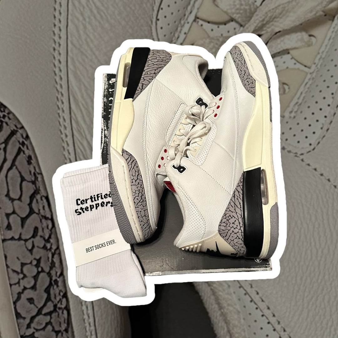 Used Jordan 3 Reimagined
