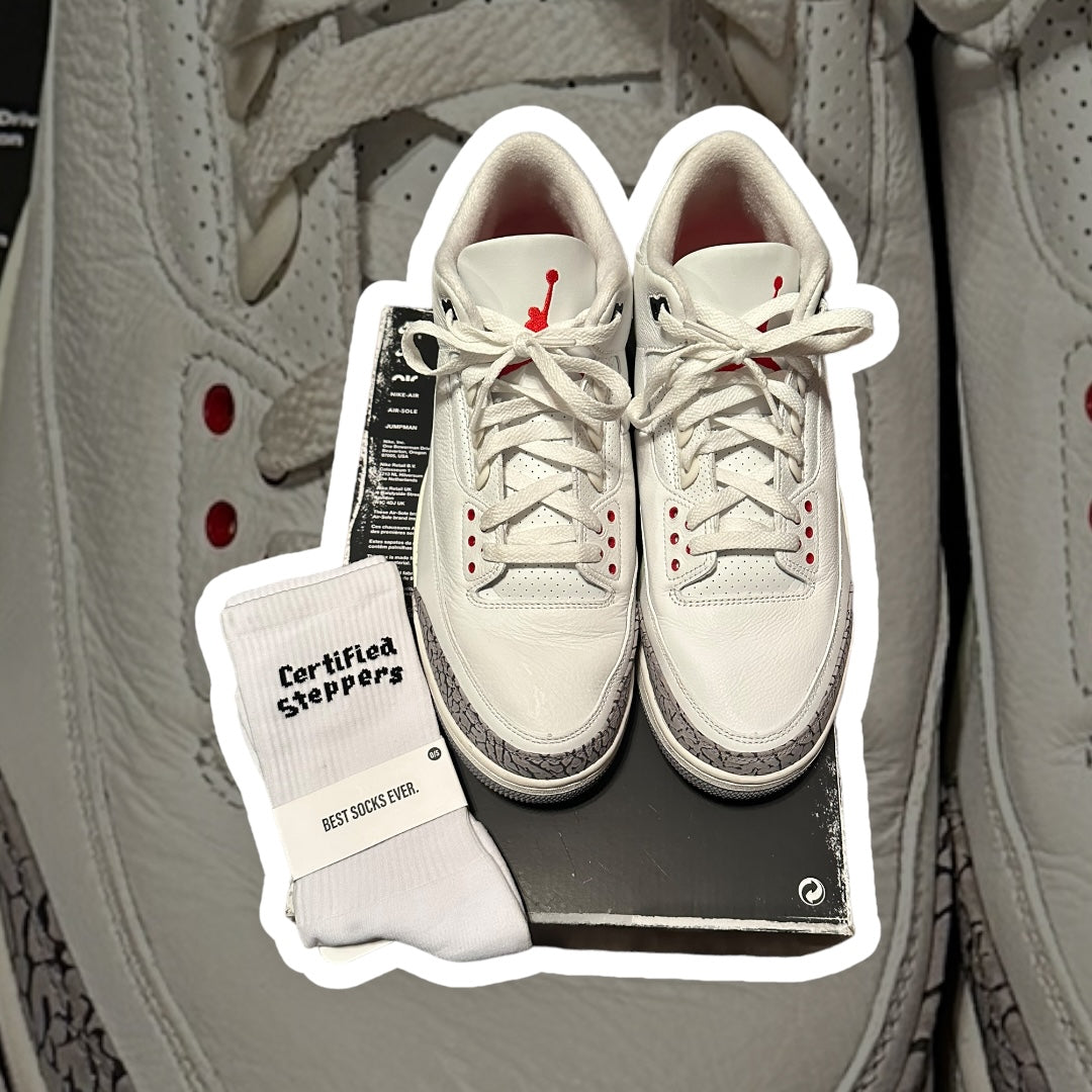 Used Jordan 3 Reimagined